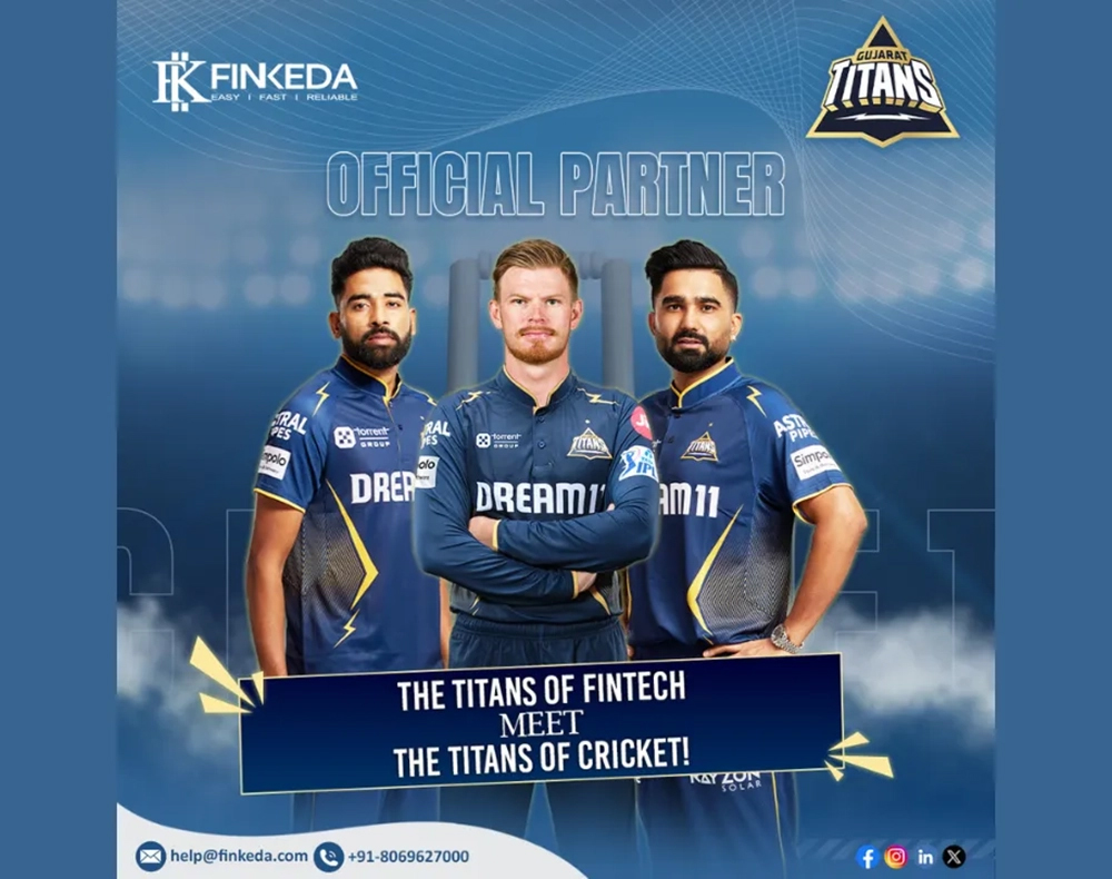 afaqs! - FinReliable Technology becomes 'Official Digital Payments Partner' of Gujarat Titans for IPL 2025