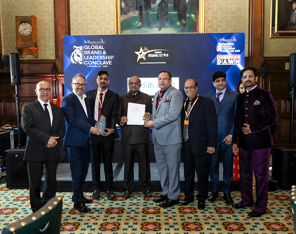 Mid-Day - FinReliable Technology Gets Honoured With India’s Rising Star Award at Global Brand and Leadership Conclave 2025
