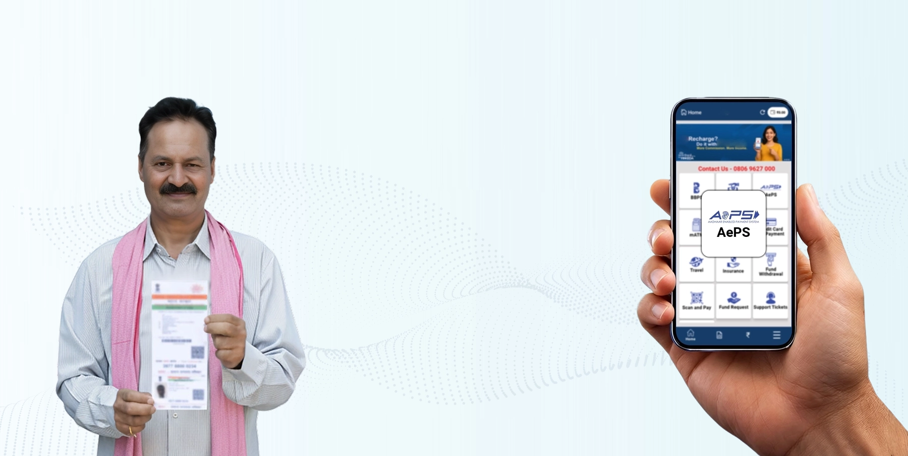 Aadhaar Enabled Payment System – AePS
