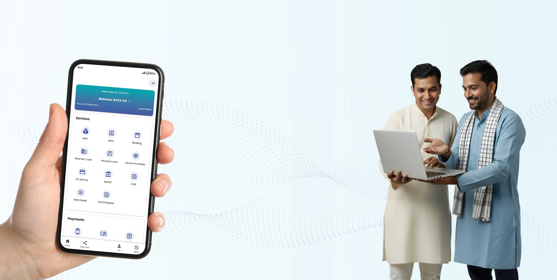 Digital Banking Services